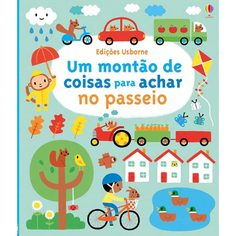 Livro - Um montão de coisas para achar no passeio