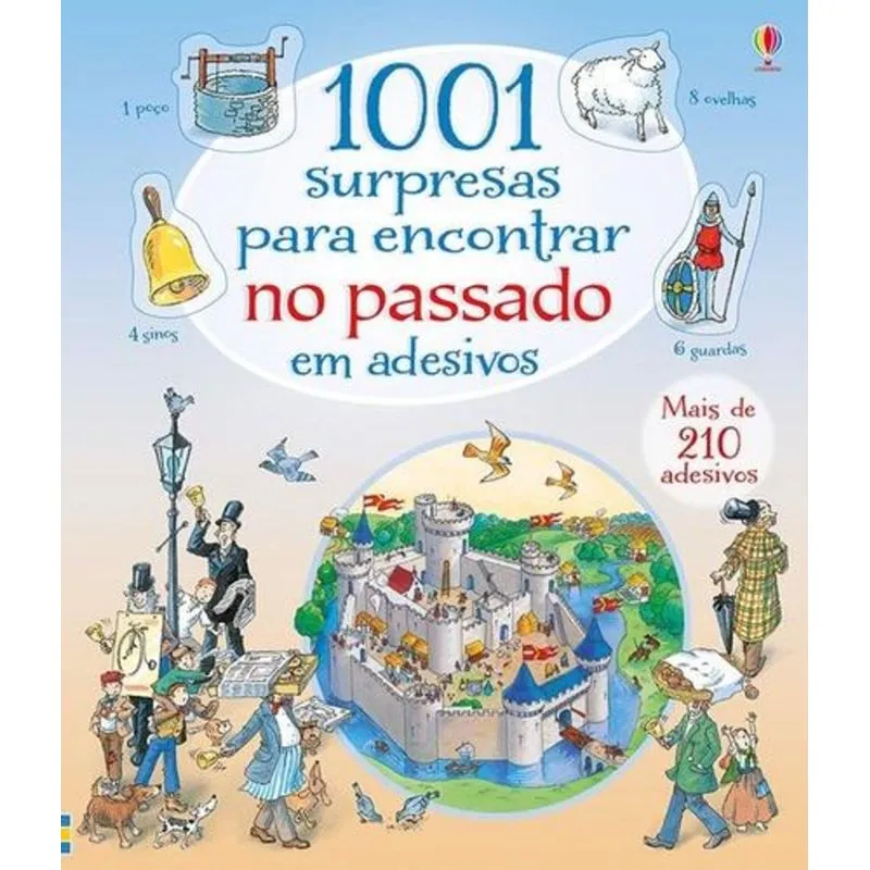 1001 Surpresas para Encontrar no Passado