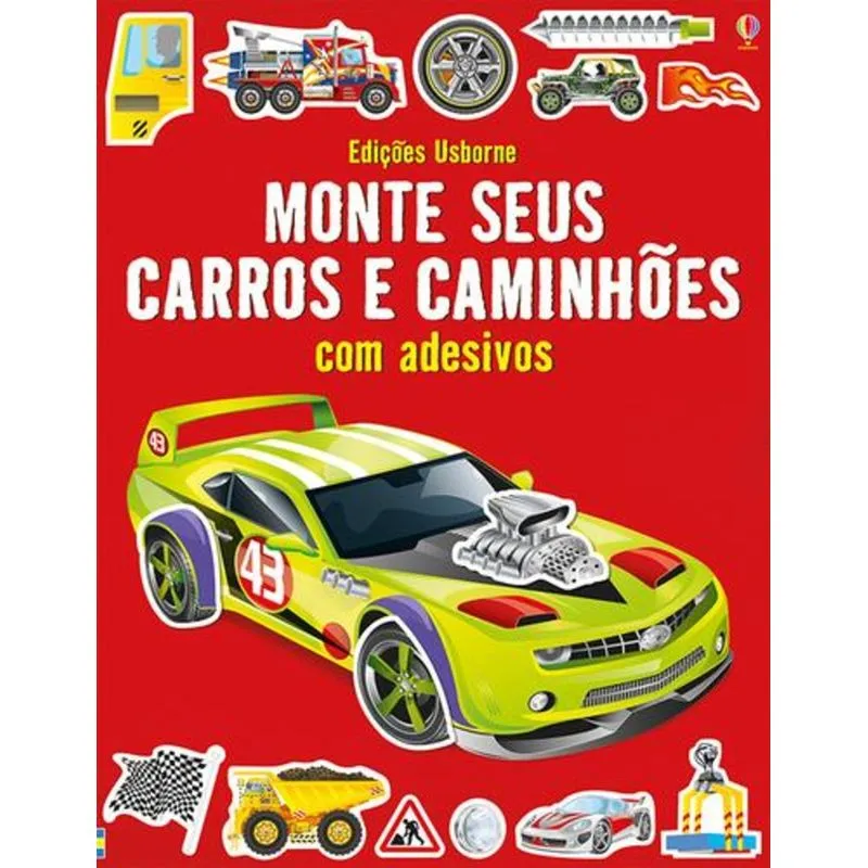 Monte Seus Carros e Caminhoes com Adesivos