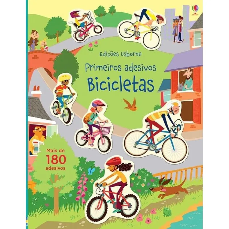 Primeiros Adesivos - Bicicletas