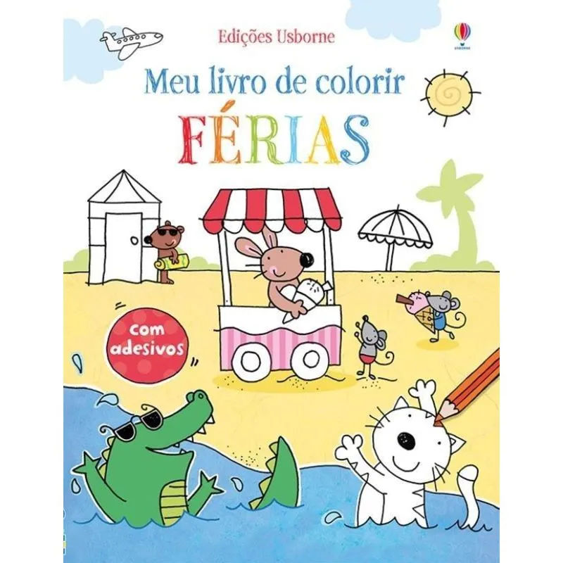 Meu Livro de Colorir - Férias