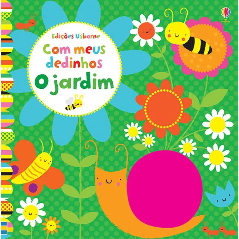 Livro - O jardim : Com meus dedinhos