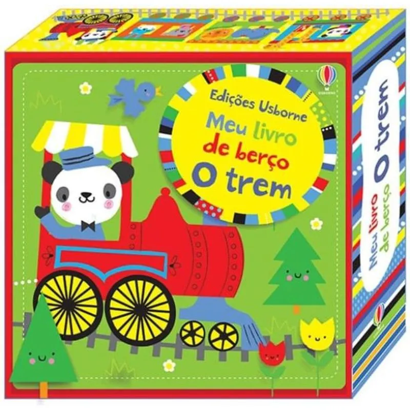 O TREM : MEU LIVRO DE BERÇO