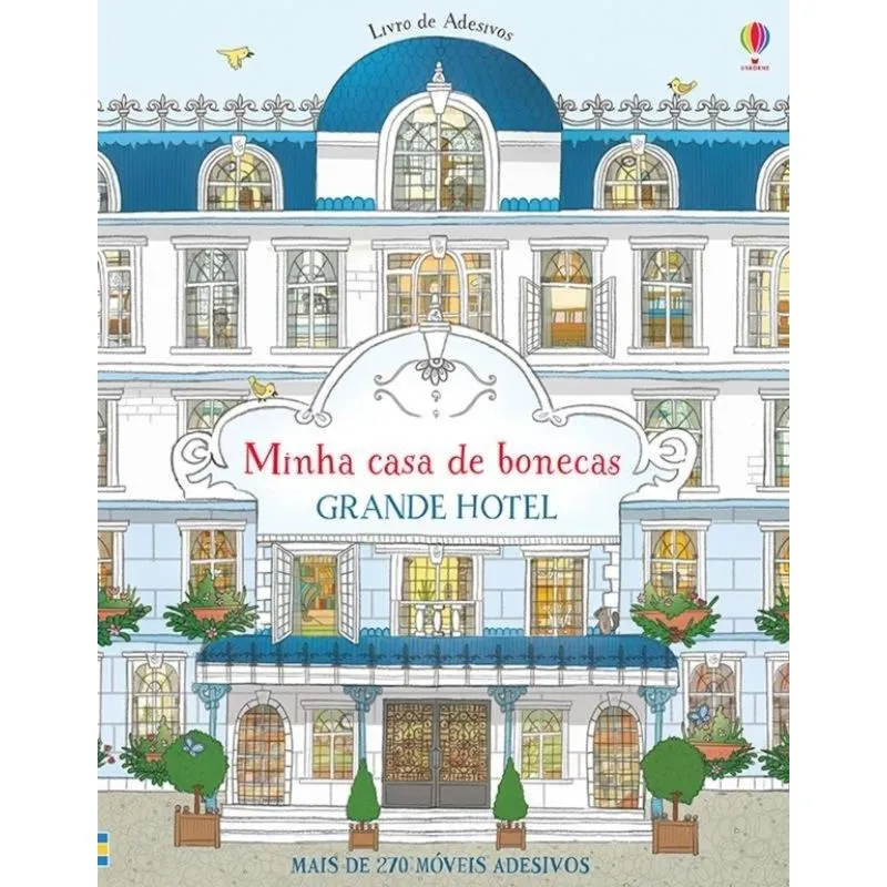Grande Hotel - Minha Casa de Bonecas