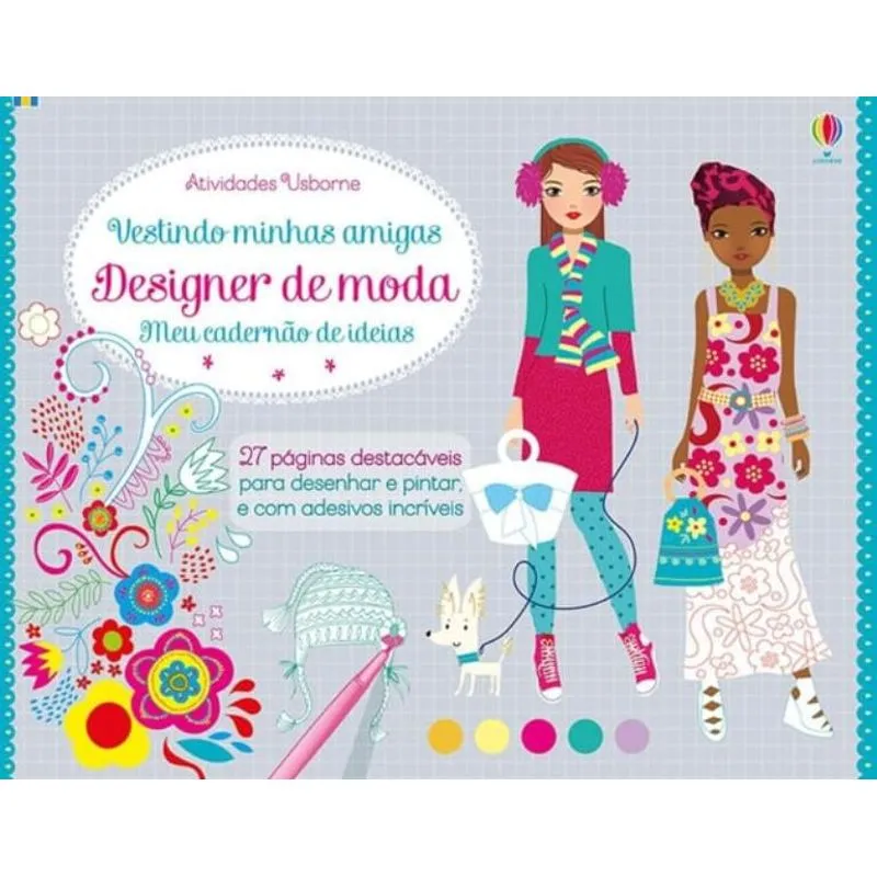 MEU CADERNÃO DE IDEIAS : DESIGNER DE MODA VESTINDO