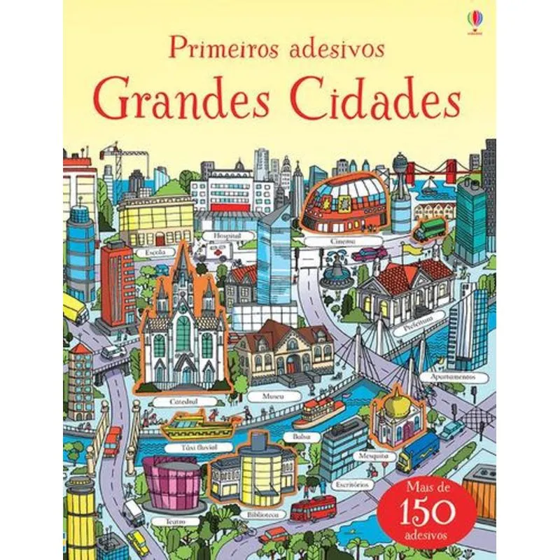 Grandes Cidades - Primeiros Adesivos