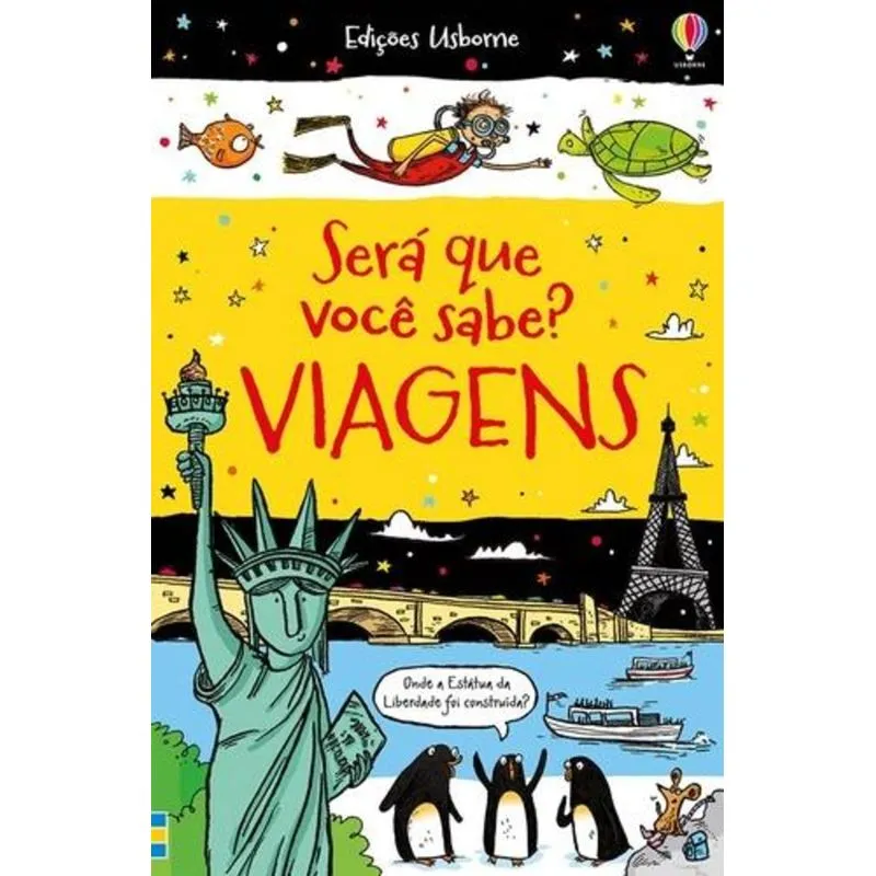 Viagens - Sera Que Voce Sabe?