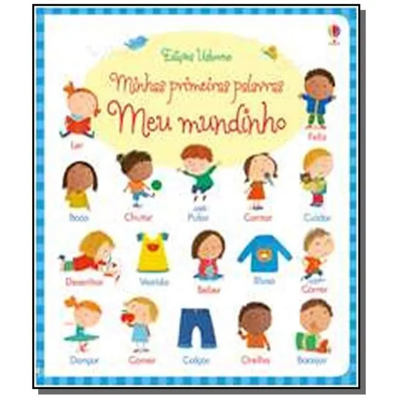 NOSSO MUNDO: PALAVRAS E ADESIVOS