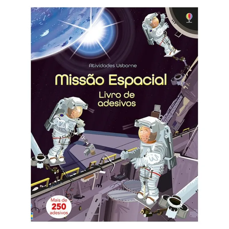 MISSAO ESPACIAL - LIVRO DE ADESIVOS