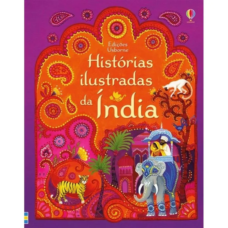 Histórias Ilustradas Da Índia