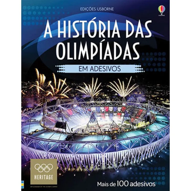 HISTORIA DAS OLIMPIADAS EM ADESIVOS, A