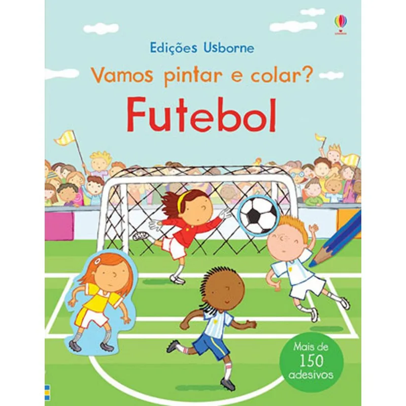 FUTEBOL- VAMOS PINTAR E COLAR?
