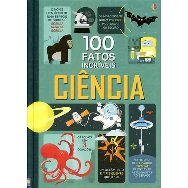100 Fatos Incriveis - Ciencia