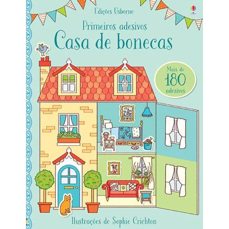 Casa de Bonecas - Primeiros Adesivos