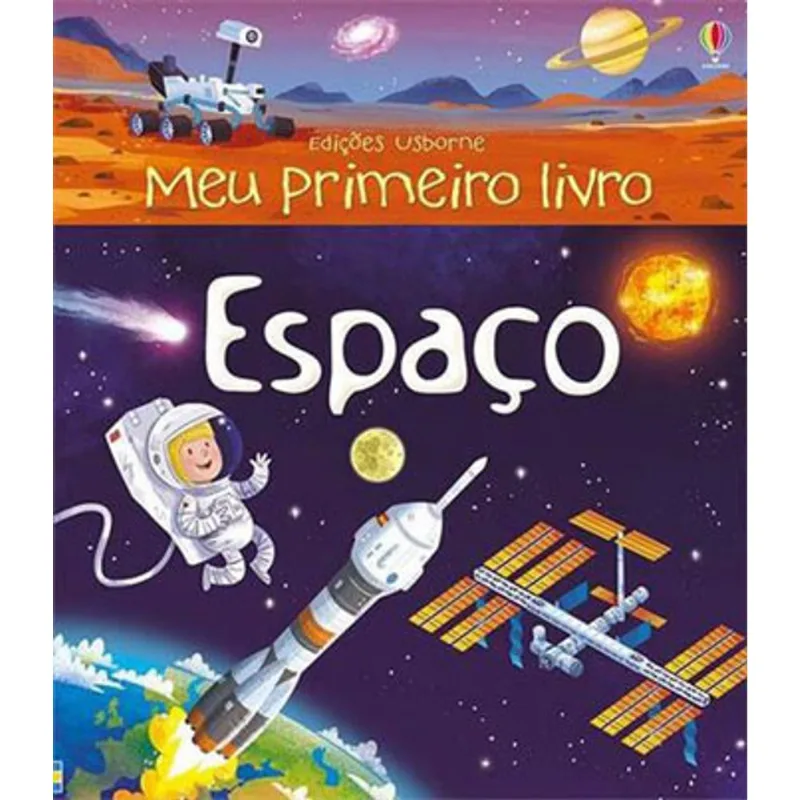 ESPAÇO - MEU PRIMEIRO LIVRO