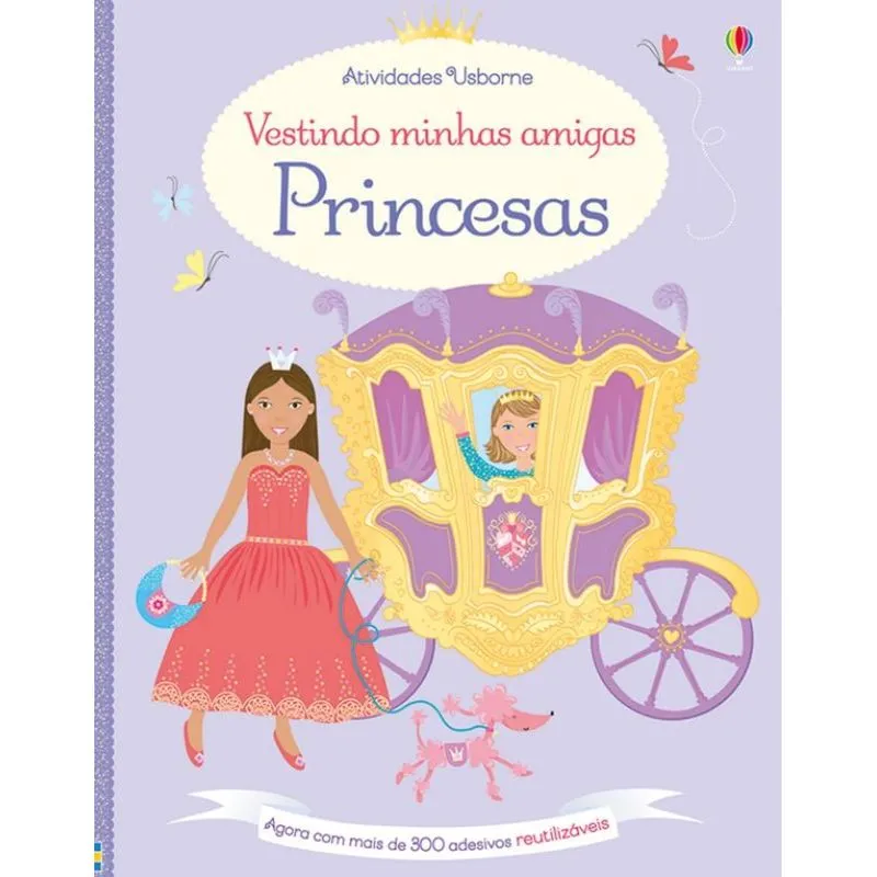 VESTINDO MINHAS AMIGAS - PRINCESAS