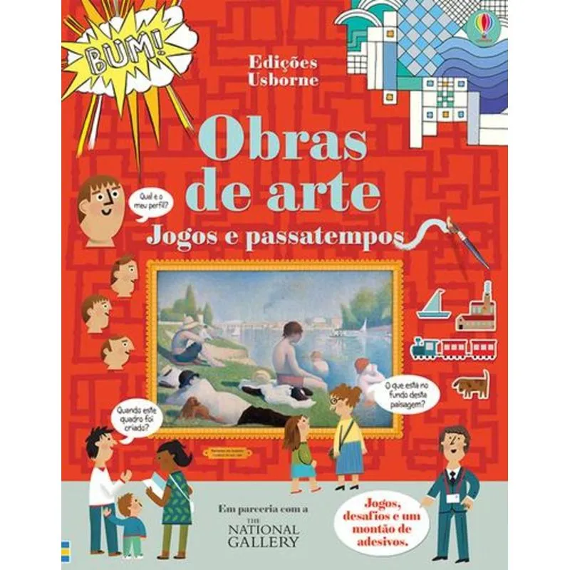 Obras de Arte - Jogos e Passatempos