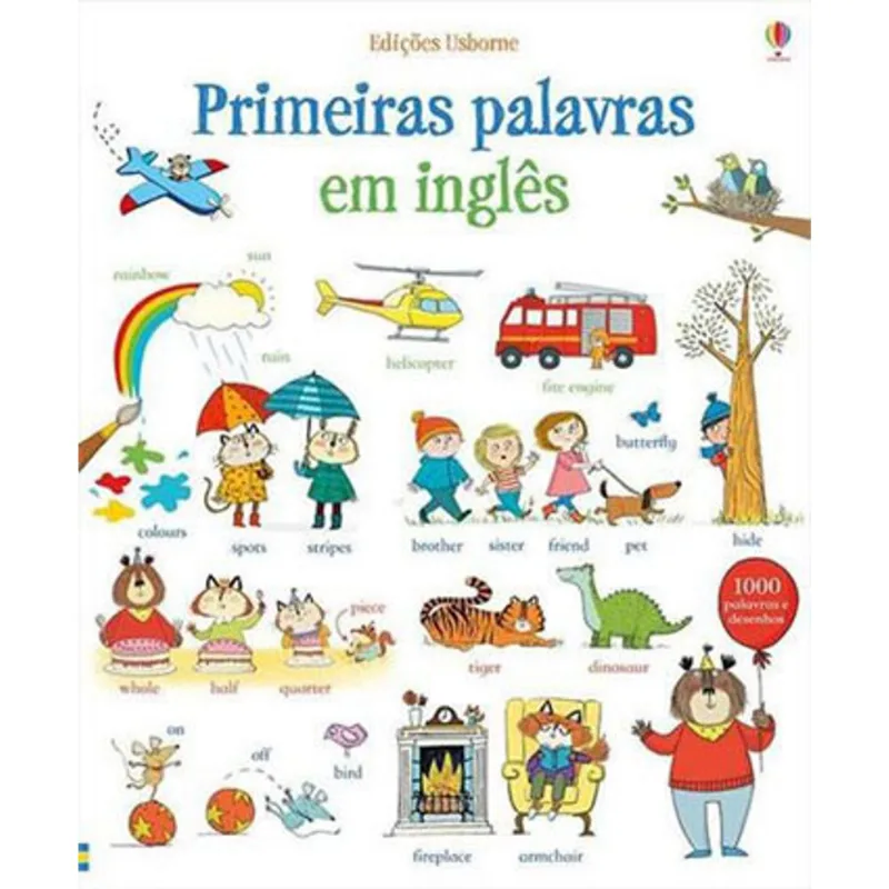 PRIMEIRAS PALAVRAS EM INGLES