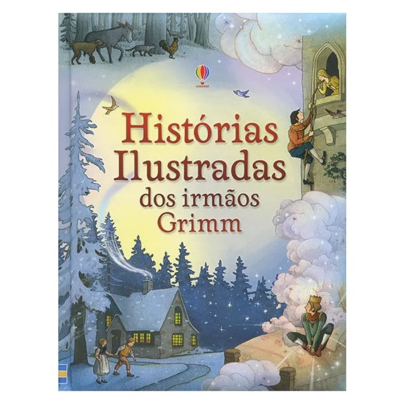 HISTORIAS ILUSTRADAS DOS IRMAOS GRIMM