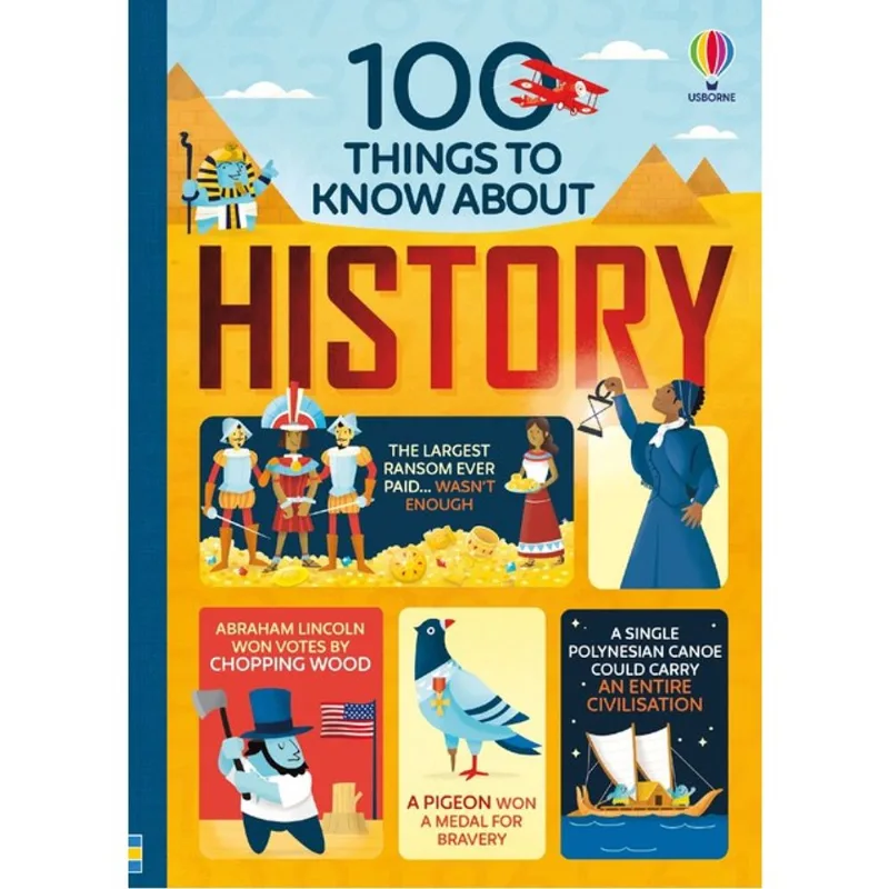 100 THINGS TO KNOW ABOUT HISTORY