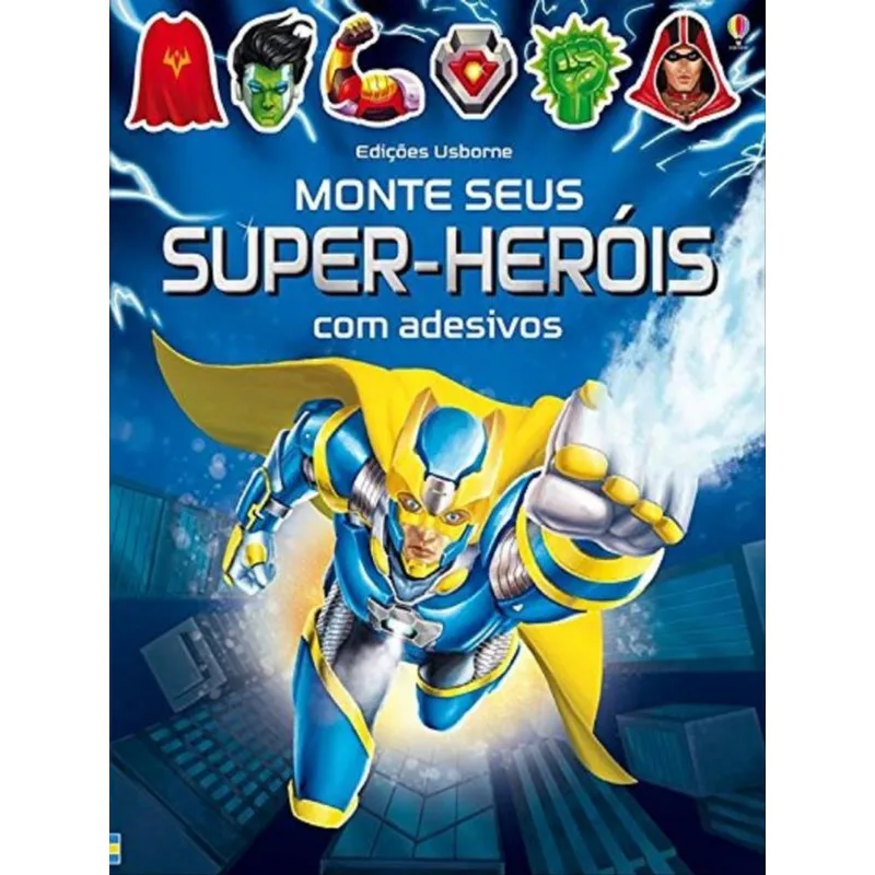 MONTE SEUS SUPER-HERÓIS COM ADESIVOS