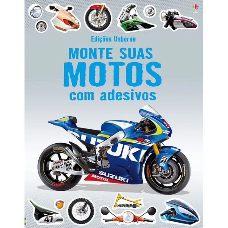 MONTE SUAS MOTOS COM ADESIVOS