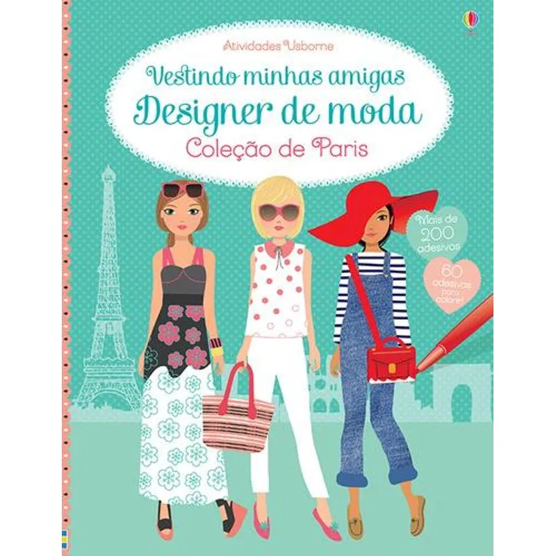 Designer de Moda Col de Paris