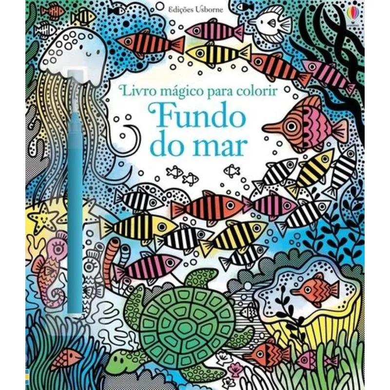 Fundo do Mar - Livro Magico para Colorir