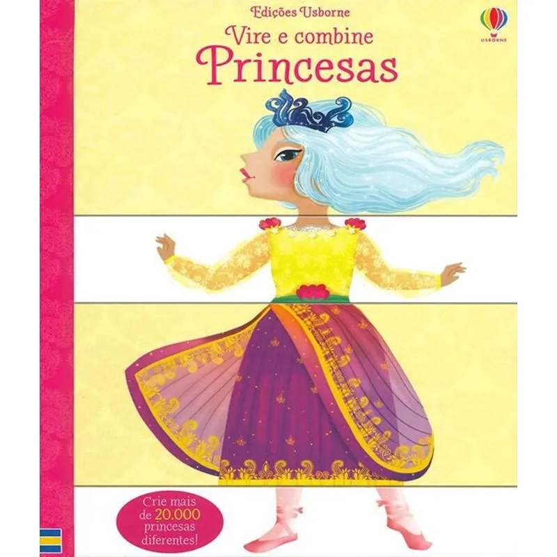 Princesas - Vire E Combine