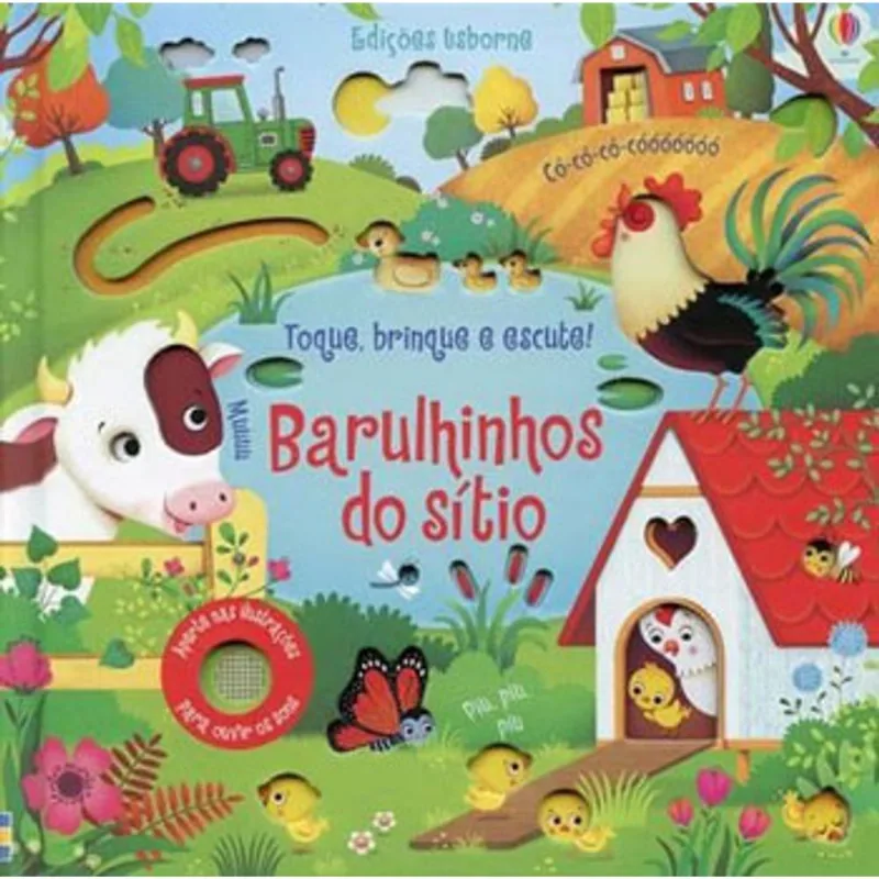 BARULHINHOS DO SITIO - TOQUE, BRINQUE E ESCUTE!