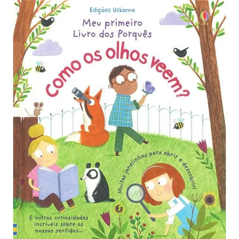 Como os Olhos Veem?
