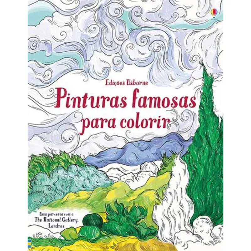 Pinturas Famosas para Colorir