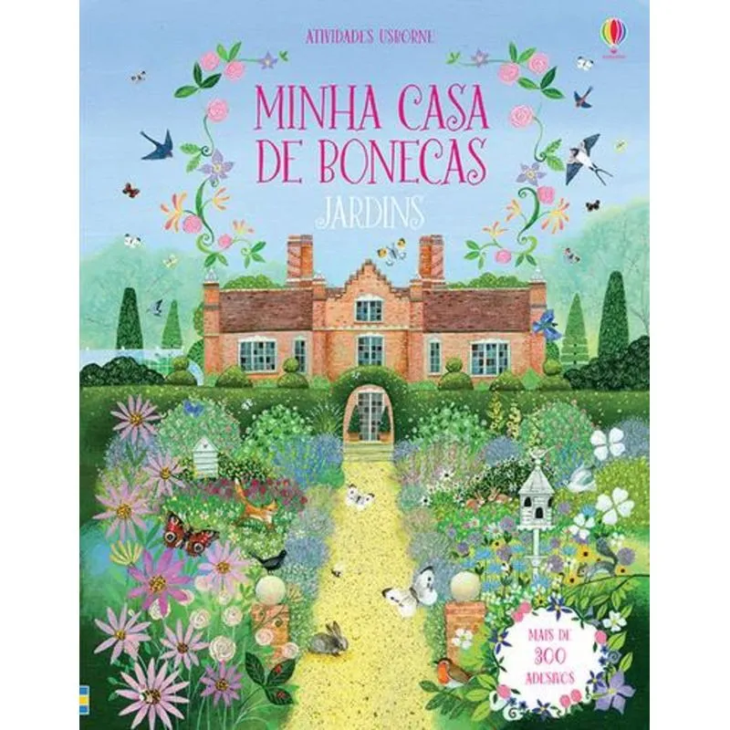 Minha Casa de Bonecas - Jardins