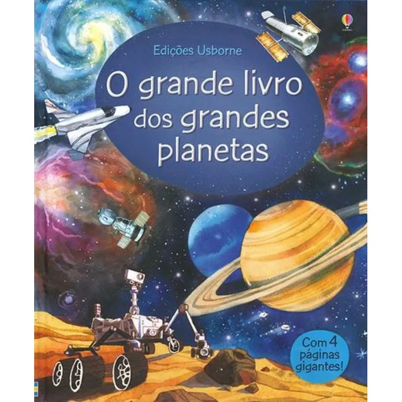 O Grande Livro dos Grandes Planetas e Estrela