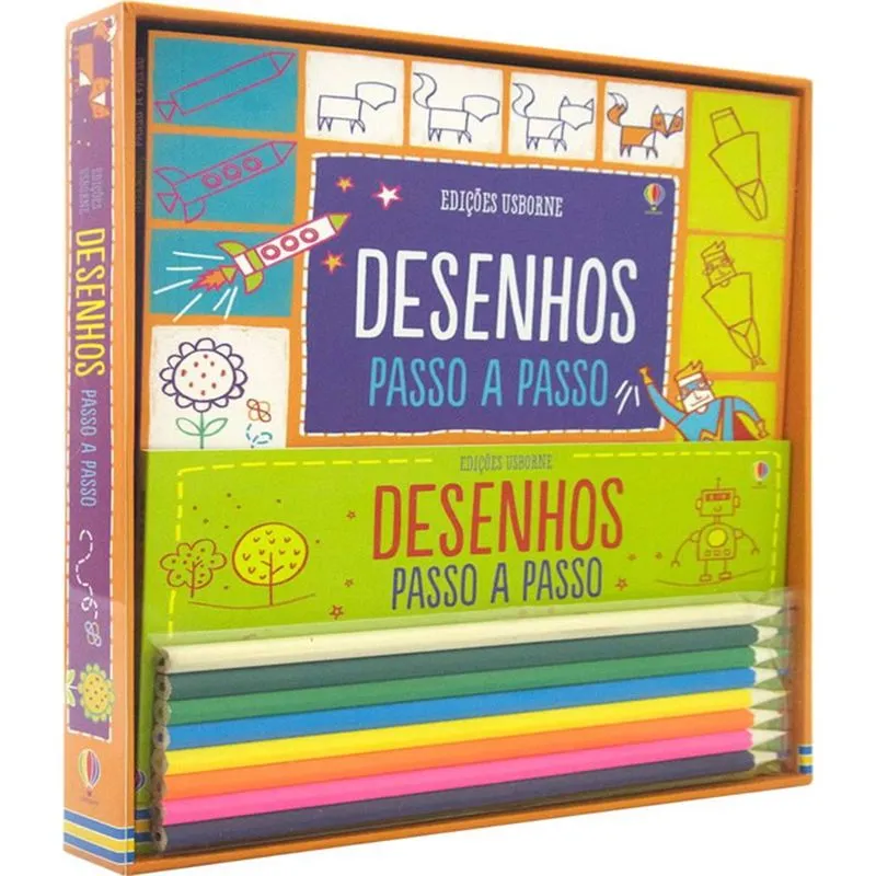 Desenhos - Passo A Passo