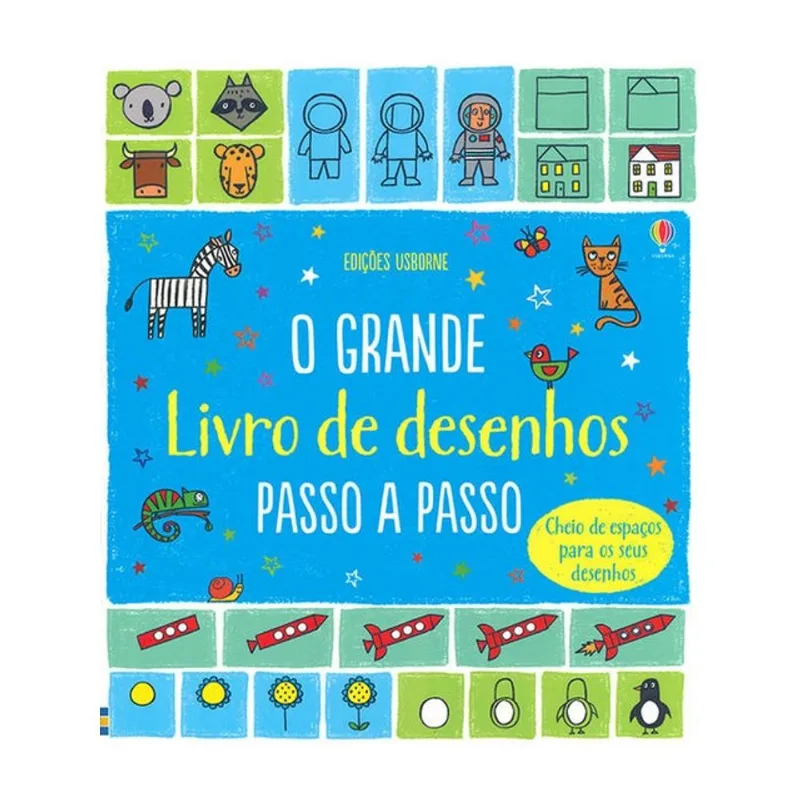 GRANDE LIVRO DE DESENHOS, O - PASSO A PASSO