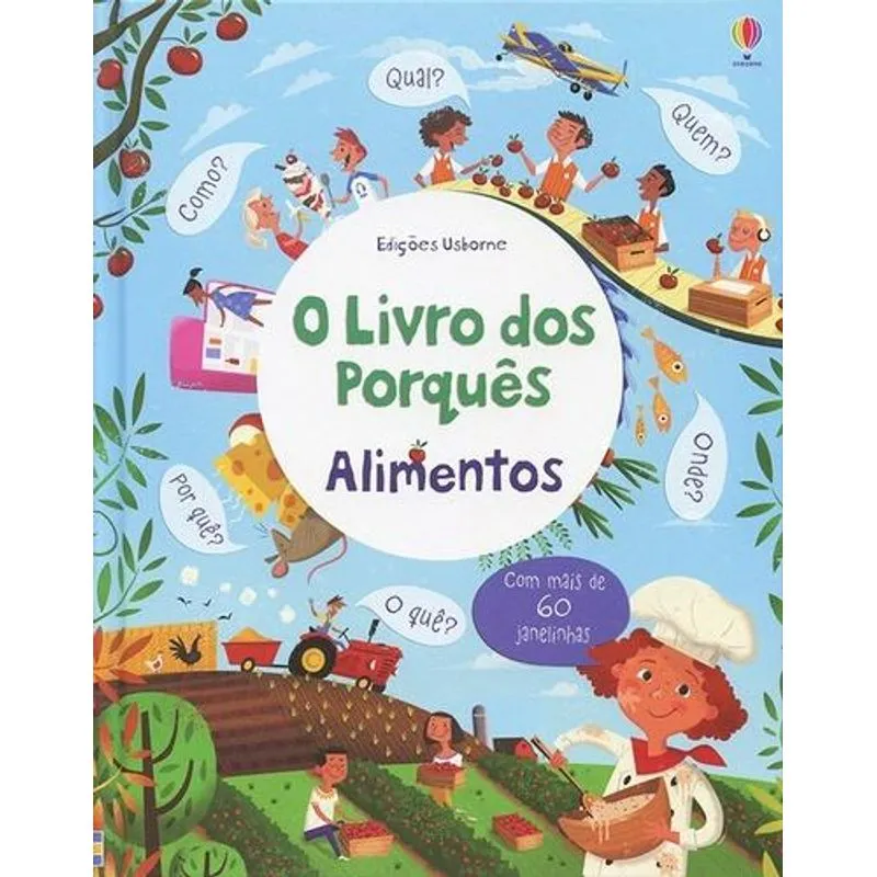 Alimentos: o Livro dos Porquês