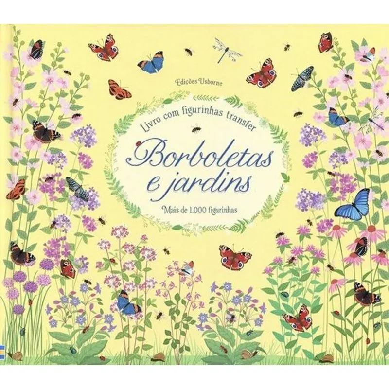 Borboletas e Jardins
