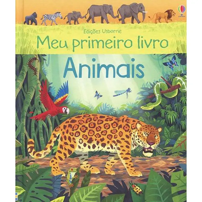 Animais: Meu Primeiro Livro