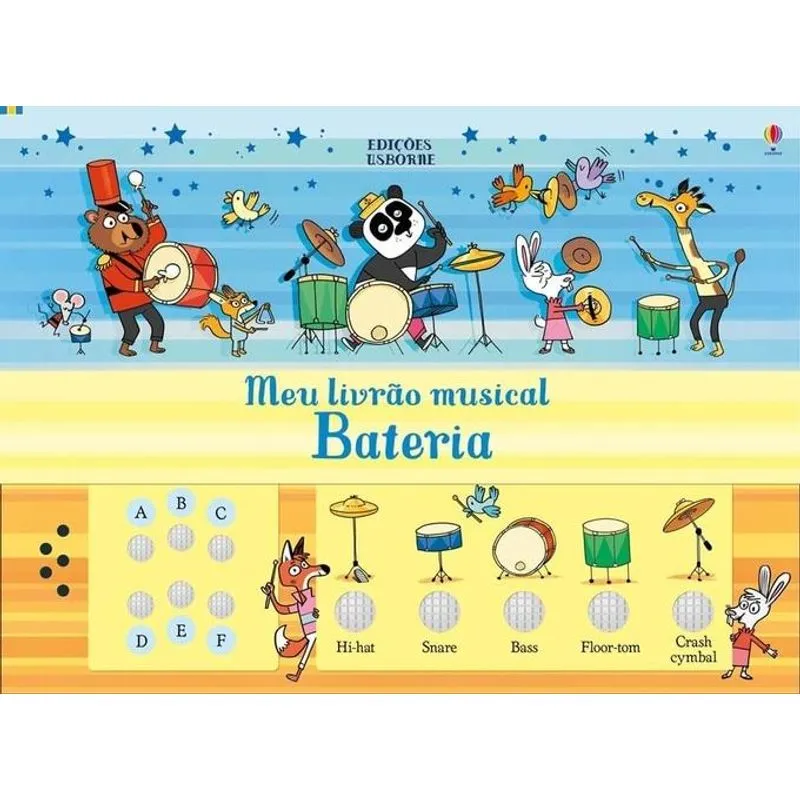 Bateria: Meu Livrão Musical