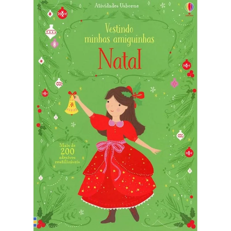 NATAL - VESTINDO MINHAS AMIGUINHAS