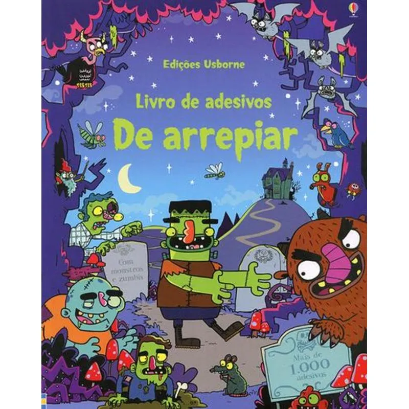 De Arrepiar: Livro de Adesivos