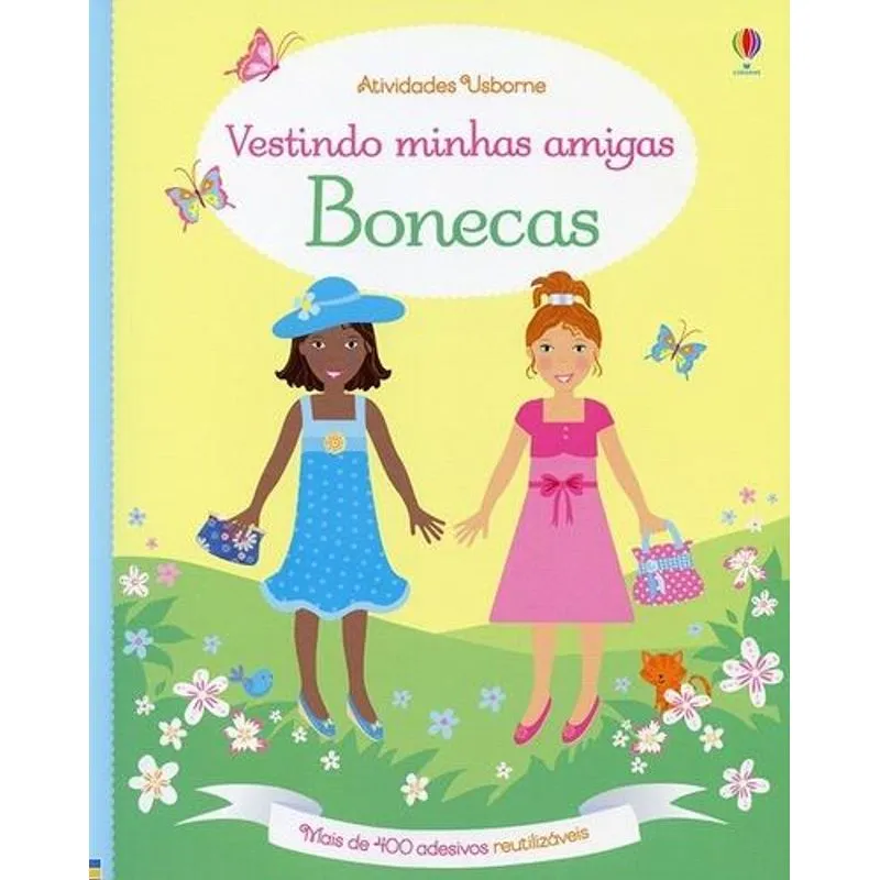 Bonecas: Vestindo Minhas Amigas