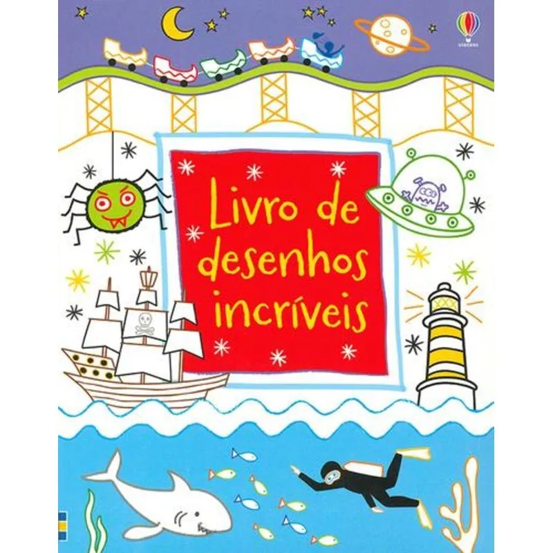 Livro de Desenhos Incriveis