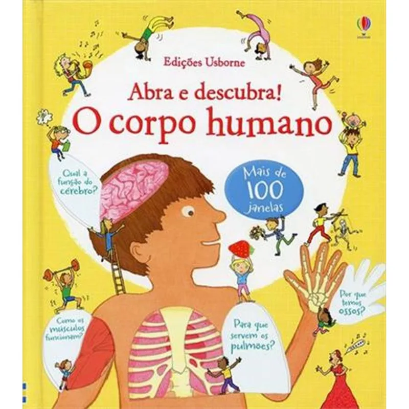 CORPO HUMANO, O - ABRA E DESCUBRA!