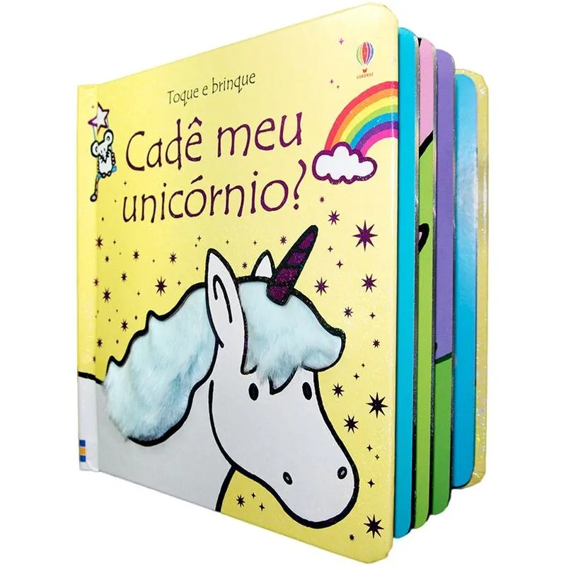 Cade Meu Unicornio - Usborne