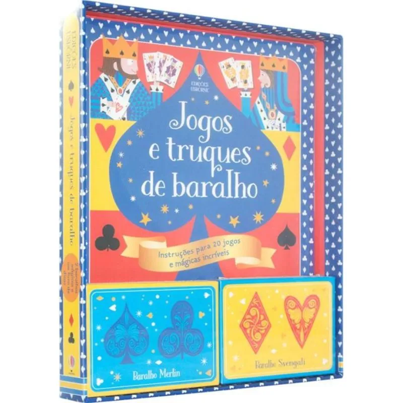 Jogos E Truques De Baralho