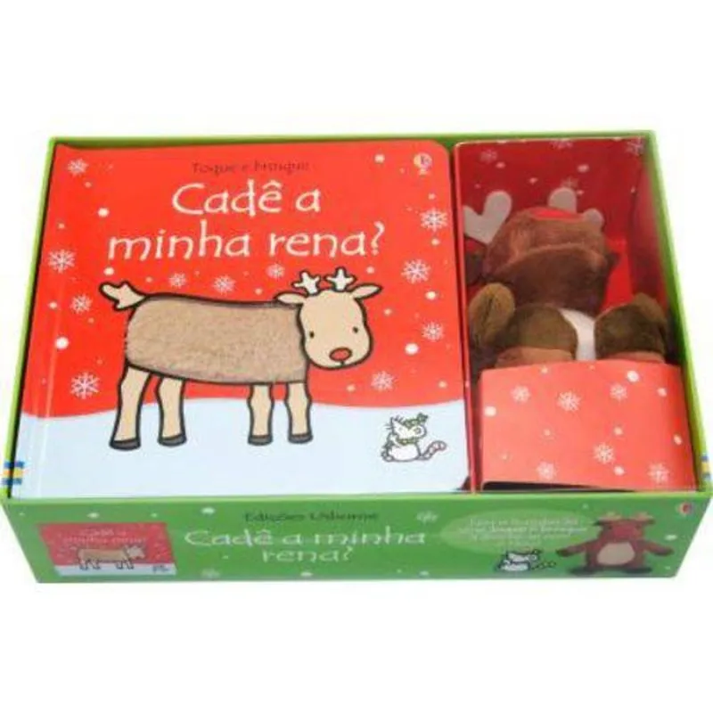 Cadê A Minha Rena? Toque e Brinque