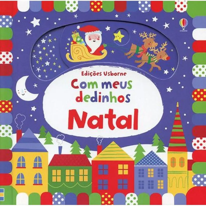 Com Meus Dedinhos: Natal