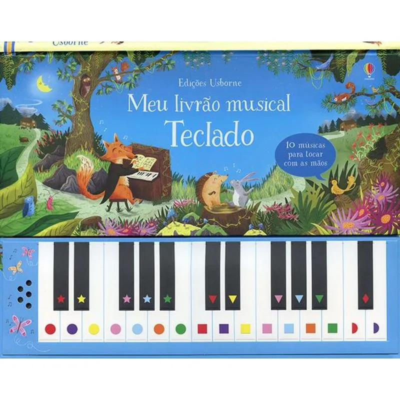 Teclado: Meu Livrão Musical
